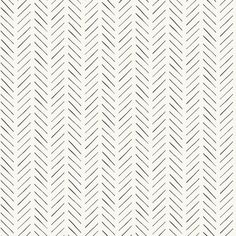 a white and gray herringbone pattern with black lines on the bottom half of it