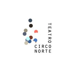 the logo for tearro cirro northe is shown in black, white and blue