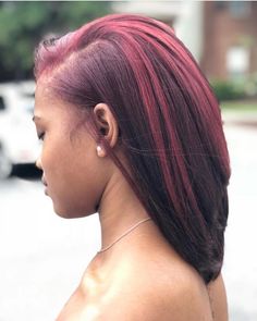 Burgundy Hair Transformation, Peanut Butter And Jelly Hair Color Black Women, Red Winter Hair, Wine Hair Color Black Women, Wine Red Hair Color For Black Women, Dark Burgundy Hair Black Women, Burgundy Highlights On Black Hair, Dark Skin Red Hair, Curly Burgundy Hair