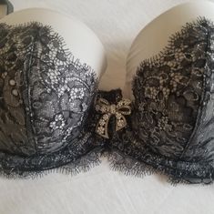 Victoria Secret Dream Angel's Lined Demi Bra 34d Brand New Without Tag. Rare And Beautiful Black Lace Bra With Stunning Pin That Can Be Removed To Wear On Something Else As Well. Non Smoking Home. Can Bundle With Others I Have Listed To Save On Shipping If Interested In More Than One. Victoria's Secret Elegant Party Bra, Elegant Party Bra By Victoria's Secret, Elegant Victoria's Secret Party Bra, Elegant Stretch Bra From Victoria's Secret, Elegant Stretch Bra By Victoria's Secret, Star Child, Black Lace Bra, Star Children, Demi Bra