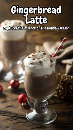 Warm up this winter with a cozy Gingerbread Latte, combining rich coffee, festive spices, and creamy milk. Perfect for holiday gatherings,