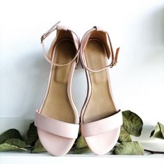 Blush Sandals Summer Wedding Shoes Light Pink Sandals Bride | Etsy Light Pink Sandals, Pink Low Heels, Pink Bridal Shoes, I Do Shoes, Lace Bridal Shoes, Summer Wedding Shoes, Pink Block Heels, Bridesmaids Shoes, White Bridal Shoes