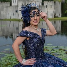 Navy Blue Princess Quinceanera Dresses Off the Shoulder Ball Gown Sweet 16 Dress Beads Appliques Quinceanera Dresses Off The Shoulder, Ball Gown Sweet 16, Princess Quinceanera Dresses, Sweet 16 Dress, Dresses Off The Shoulder, 16 Dress, Sweet 16 Dresses, Beaded Applique, Quinceanera Dresses