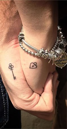 Couple tattoo designs. Couple tattoo designs. Couple aesthetic tattoo. Couple tattoos small. Couple tattoo small. Tattoos About Growth, Couple Tattoos Love, Couple Tattoo Ideas, Best Couple Tattoos, Couple Matching Tattoo, Tattoos Cute, Couples Tattoos