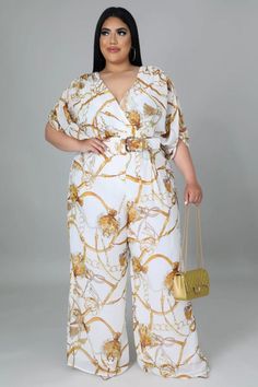 #womenfashiondress  #jumpsuit Elegant Outfit Plus Size, Jumpsuit For Plus Size Women, Jumpsuit For Plus Size, Ankara Styles For Kids, Ankara Jumpsuit, Off The Shoulder Jumpsuit, Stretch Jumpsuit, Best African Dresses