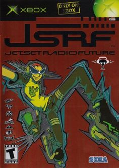 the box art for the game usrf