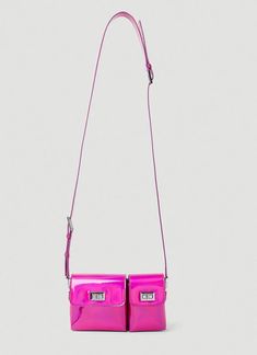 Dimensions: Width: 20cm, Height: 12cm, Depth: 4cm 60% Polyurethane, 40% Polyester Made in Bulgaria Designer Model Number: 23PFBABYBOFCHIRLSMA Women's Bags, Shoulder Bag Women, Bulgaria, Bags Women, Bag Lady, Shoulder Bag, Pink