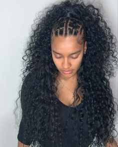 Rubber Band Hairstyle, Band Hairstyles, Rubber Band Hairstyles, Black Ponytail Hairstyles, Cute Curly Hairstyles, Hair Rubber Bands, Natural Curls Hairstyles