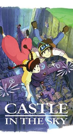 castle in the sky movie poster