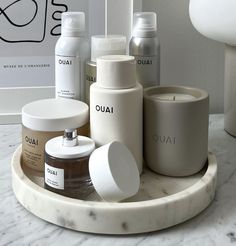 Skincare Bathroom Aesthetic, Skin Care Aesthetic Pictures Beige, Skin Care White Aesthetic, Skincare Aesthetic Products Beige, Skincare In Bathroom Aesthetic, Cream Aesthetic, Drunk Elephant, Classy Aesthetic, Vanity Tray