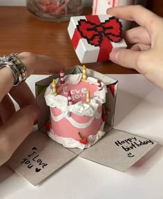 Seni Dan Kraf, Cute Couple Gifts, Easy Paper Crafts Diy