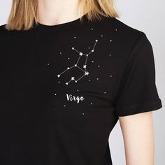 Zodiac T Shirts, Upcycling Shirts, Embroidery Tshirt, Hand Embroidery Videos