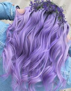 Wicked Hairstyles, Haircolor Ideas, Soft Grunge Hair, Light Purple Hair, Anting Manik, Hair Dyed, Violet Hair, Hair Specialist, Coloured Hair