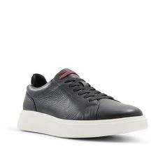 Ted Baker-Layton Sneaker Up your Casual Friday game with the Ted Baker Layton sneaker. The EVA cupsole provides a lightweight supportive fit, while the classic look makes styling easy with jeans or chinos. Casual Friday, Sneakers Black, Classic Looks, Ted Baker, Black Leather, Sneakers, Leather, Black