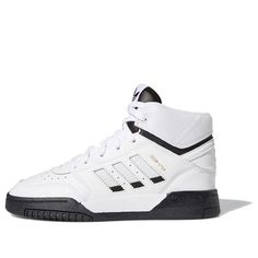 Adidas Originals Drop Step J FV4889 (SNKR/Skate/Light/Big Kid/Non-Slip/High Top) Big Kid, Tennis Shoes, Big Kids, High Top, Adidas Originals, High Tops, Tennis, White And Black, Adidas