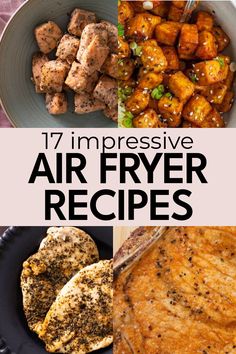 Discover a collection of impressive air fryer recipes that will elevate your cooking game. From crispy chicken wings to flavorful vegetable sides, these recipes are perfect for quick and easy meals. Whether you're a beginner or a seasoned chef, these dishes are sure to satisfy your taste buds. Say goodbye to greasy fried foods and hello to healthier alternatives with these delicious air fryer recipes. Try them out today and revolutionize the way you cook!