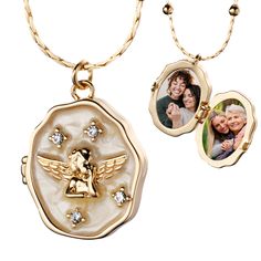 PRICES MAY VARY. CUSTOMIZE YOUR MEMORIES: Cherish your loved ones with this personalized photo locket necklace. Personalize it with images, names, and dates to create an everlasting memory. Contact us for any questions! HEART LOCKET NECKLACE: Hold 2 precious pictures close to your heart. Perfect for your parents, wife or even your pet. Treat yourself or gift it to your partner, family, or friends. DURABLE & STYLISH: Made of high-quality stainless steel, this 1*1.1 inch heart locket pendant and 2 Locket Necklace Heart, Vintage Locket Necklace, Pet Treat, Picture Locket, Photo Locket Necklace, Memory Locket, Silver Locket, Heart Locket Necklace, Jewelry Picture