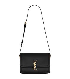 Summer Designer Bags, Melie Louis Vuitton, Leather Trend, Black Satchel, Yves Saint Laurent Bags, Leather Satchel Bag, The Saint, Leather Messenger Bag, Saint Laurent Bag