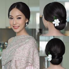 Flapper Hair, Wedding Hair Up, Easy Hairdos, Bridal Hair Buns, Hairdo Wedding, Braided Bun Hairstyles, Bridal Makeup Looks, Hair Up Styles, Hair Stylist Life