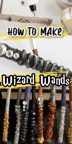 an image of how to make wizard wands