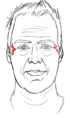 How To Draw Old Faces With Wrinkles: An Easy 5-Step Guide Drawing Wrinkles, Old Faces, Face Wrinkles, Old People, Art Drawings Simple, A Face, Drawing Reference, Step Guide, Tips And Tricks