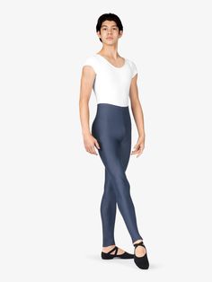 High Stretch Full Length Elastane Unitard, Fitted Ballet Tights For Barre, Fitted Tights For Barre, Fitted Solid Tights For Barre, Stretch Dancewear Tights For Dance, Stretch Dance Tights For Dancewear, Full Length Fitted Dancewear Tights, Full Length Tight Tights For Dance, Fitted Dancewear Tights For Yoga