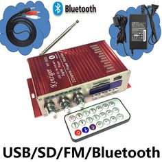 the bluetooth usb / sd / fv / bluetooth remote control system