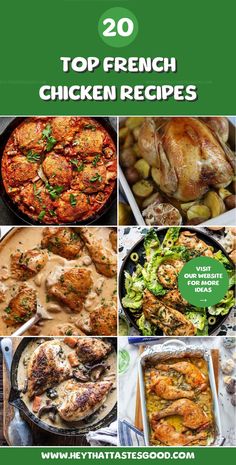 the top 20 french chicken recipes