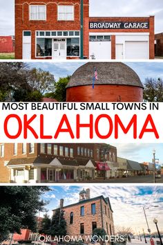 the most beautiful small towns in oklahoma