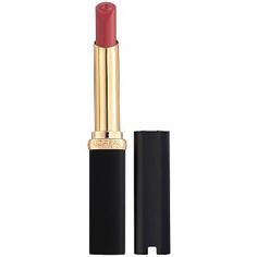 L'oreal Paris Colour Riche Voluminous Matte Lipstick - 0.06oz : Target Loreal Lipstick, Pink Lip Color, Lipstick Style, Colors For Skin Tone, Best Lipsticks, Satin Lipstick, Long Lasting Lipstick, Lipstick Shades, L Oreal