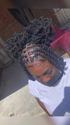 Styles Locs, Hair Twist, Faux Locs Hairstyles, Dreads Styles, Twist Styles, Hair Twist Styles