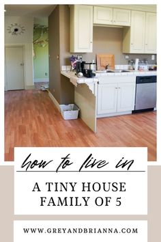 tiny house kitchen Family Tiny Home Village, 1200 Sq Ft House Decorating, Family Of 3 In 1 Bedroom Apartment, Small House For Family Of 4, Tiny Home Family Of Five, Tiny House Ideas For Families, Tiny House Family Of Five, Tiny House For Family Of Five, Tiny Home Family Of 4