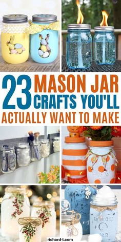 mason jar crafts you'll actually want to make