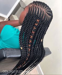 Lemonade Braids Hairstyles, Weave Hairstyles Braided, Kid Braid Styles, Beautiful Braids, Braids With Weave