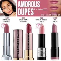 Mac Amorous, Velvet Teddy Mac, Blush Mac, Lipstick Design, Mac Velvet Teddy, Mac Cosmetics Lipstick, Lipstick Designs, Lipstick Kit, Makeup Swatches