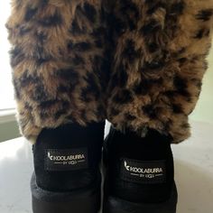 Brand New In Box Koolaburra By Ugg Cheetah Fur Boots Size 6! Perfect Condition! Koolaburra By Ugg, Fur Boots, Ugg Shoes, Ugg Boots, Rain Boots, Brand New, Women Shoes, Boots, Women Shopping