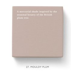 a book with an image of a quote on the front and back cover that reads,'a merciful shade inspired by the seasonal country of the british plum tree