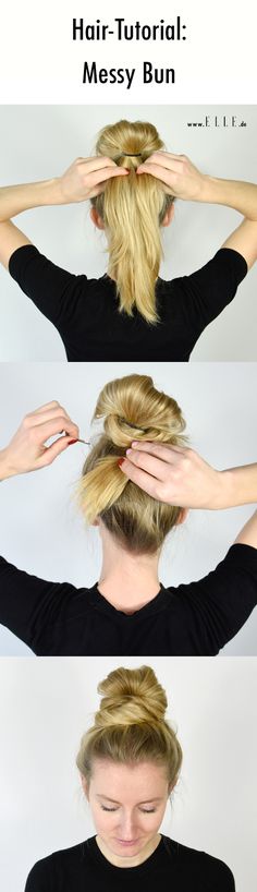 #hairstyles #hair #bun #messybun #styling Casual Wedding Hair, Braided Chignon, Classic Updo, Effortless Hairstyles, How To Style Bangs, Wedding Hairstyles Updo, Quick Hairstyles