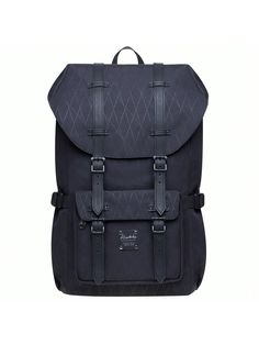 MATERIAL:This backpack is made of highquality polyester.Which is a fabric with a bit of stretch.A new update and design of the fabric, the dark print design makes your backpack look low-key and elegant.
DIMENSIONS:The backpack's dimension is11.02"x6.29"x18.50(L x W x H). Which can contain books, clothes, laptops and your other personal belongings etc.And this backpack can holds up to 14"laptop.
VARIOUS POCKETS: This backpack has a spacious main pocket,one laptop compartment.There are also four s Summer Travel Essentials, Mens Backpack Fashion, Bags Inside, Mens Luggage, Personal Belongings, Backpack Women, Travel Tote Bag, Travel Hiking, Travel Tote