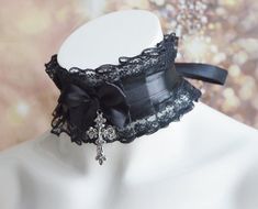 Goth Victorian, Old Fashion Dresses, Goth Jewelry, Victorian Steampunk, Silver Cross Pendant, Goth Aesthetic, Gothic Outfits