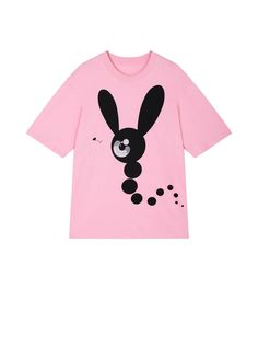 The bubble rabbit pattern makes the simple T-shirt interesting. The loose version is good for the tolerance of the figure, and it is not picky.Fabric: 100% Cotton Rabbit Pattern, Simple T Shirt, Hoodie Vest, Bodysuit Dress, Simple Tshirt, The Bubble, Vest Coat, Woolen Coat, Suit Accessories