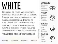 Symbolism Of Colors, Rainbow Color Meaning, White Color Symbolism, Lucent Meaning, White Aura Meaning, White Color Meaning, White Meaning