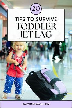 Worried about how to deal with toddler jet lag? We have all the tips to manage toddler jet lag. We also share our family jet lag experiences and how long it took our toddler to recover from it. PLUS tips on how to deal with toddler jet lag when returning home. Airplane Activities, Traveling With Kids, Budget Planer, Parenting Toddlers, Jet Lag