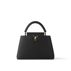 LOUIS VUITTON® - Capucines Mm - Black Expensive Handbags Top 10, Lv Capucines, Sac Louis Vuitton, Louis Vuitton Sac, Louis Vuitton Capucines, Trunk Bag, Wallet Pouch, Monogram Bag, Fashion Jewelry Earrings