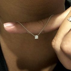 Diamond Solitaire Necklace in 14k Solid Gold / Bridesmaid Gift | Etsy 14k Gold Solitaire Necklace For Wedding, 14k Gold Solitaire Necklace For Formal Occasions, Silver Solitaire Necklace In 14k Gold For Wedding, Dainty 14k Gold Solitaire Necklace For Formal Occasions, Dainty Solitaire Jewelry For Formal Occasions, Wedding White Gold 14k Solitaire Necklace, Delicate Solitaire Jewelry For Formal Occasions, Dainty Solitaire Pendant Jewelry, Vs Clarity Solitaire Necklace For Formal Occasions