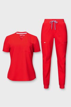 Vital + On-Call 2-Piece Set Fabletics Cranberry Stripe female Activewear >> Scrubs >> Kits >> Product Feed regular Stylish Workout Clothes, Female Activewear, Everyday Uniform, Stylish Activewear, Women's Sportswear, Womens Scrubs, Yoga Shop, Kate Hudson, Fine Yarn