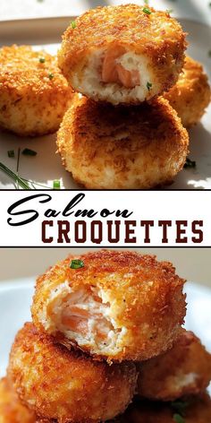 Craving a healthy and delicious meal? Try these Southern-Style Salmon Croquettes! 🌟 They’re crispy on the outside, tender on the inside, and bursting with rich flavors 🍴. Perfect for any occasion, from brunch to dinner. Make them today and watch them disappear fast! 🐟🍋 #HealthyRecipes #SalmonLovers #DinnerIdeas #SeafoodLovers