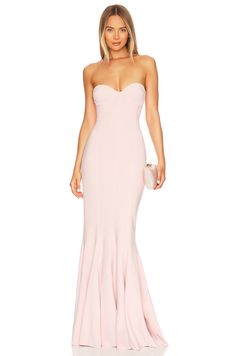 Prom Dresses Elegant Classy, 2023 Prom, Elegant Formal Dresses, Elegant Pink Strapless Maxi Dress, Pink Silk Strapless Maxi Dress, Pink Strapless Prom Maxi Dress, Pink Fitted Pre-draped Gown, Pink Silk Pre-draped Maxi Dress