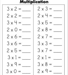 an addition worksheet with two different numbers and the same place for each number