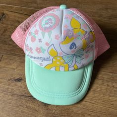 Hummingmint-Nwt Very Rare Baseball Cap! Purchased Overseas! Cutest Dear Character From Sanrio. Lovely Colors Of Pink & Mint Green, Adjustable Back, No Size Indicated, But Will Fit Most Heads (Cannot Guarantee It Will Fit All Heads). Only One Available Bundle & Save$$$ Price Is Firm Not Accepting Offers Thank You For Looking! No Trades Please. Packages Ship Daily Mon.-Fri., Sometimes On Saturdays. Please Be Patient As My Post Office Is Sometimes Slow Bunny Hat, Fleece Hat, Pink Hello Kitty, Ski Hats, Winter Cap, Pink Hat, Embroidered Hats, Winter Knits, Ball Cap